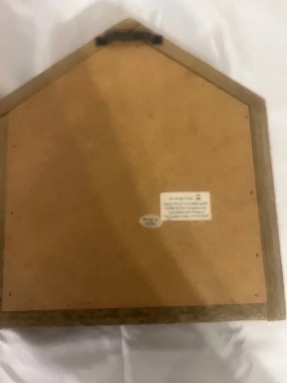 Kirklands White and Brown 'Home' and 'Friends' Wooden Frame Pair